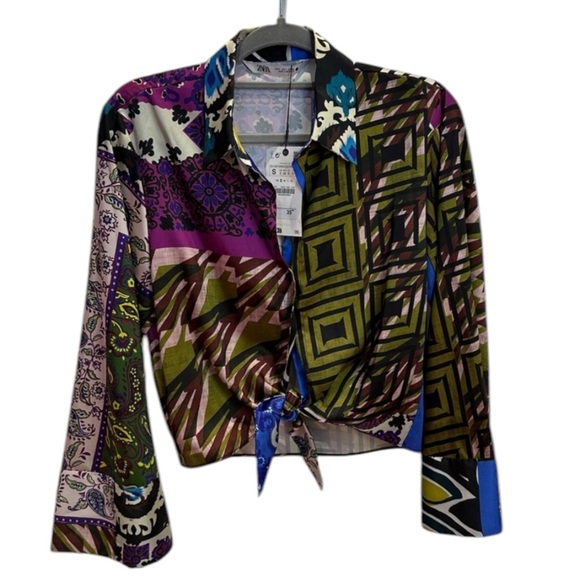 Zara Tops - ZARA BLOUSE NWT